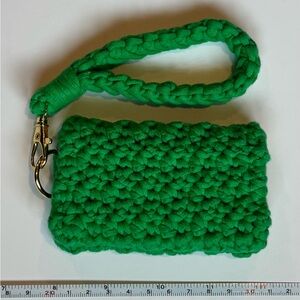 Crochet Wallet and Wristlet Set